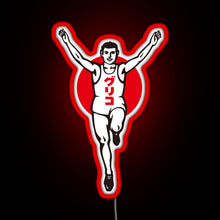 Charger l'image dans la galerie, Glico Running Man RGB neon sign red