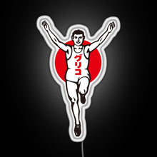 Charger l'image dans la galerie, Glico Running Man RGB neon sign white