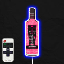 Charger l'image dans la galerie, Glitter Pink Whitney blue led