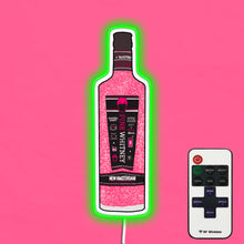 Charger l'image dans la galerie, Wall Glitter Pink Whitney with remote