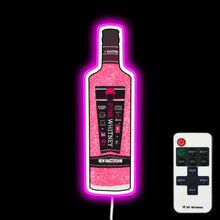 Charger l'image dans la galerie, Neon wall light Glitter Pink Whitney Neon Sign