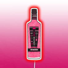 Charger l'image dans la galerie, Glitter Pink Whitney wall sign
