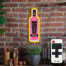 Charger l'image dans la galerie, Glitter Pink Whitney Neon Sign