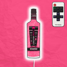 Charger l'image dans la galerie, Glitter Pink Whitney white neon