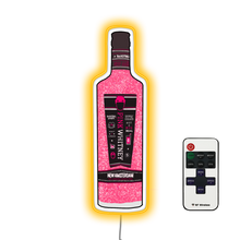 Charger l'image dans la galerie, Glitter Pink Whitney Bar Neon Sign