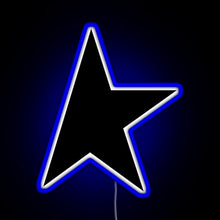 Charger l'image dans la galerie, Golden Goose Best RGB neon sign blue