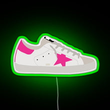 Charger l'image dans la galerie, Golden Goose Sneaker RGB neon sign green