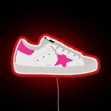 Charger l'image dans la galerie, Golden Goose Sneaker RGB neon sign red