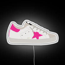 Charger l'image dans la galerie, Golden Goose Sneaker RGB neon sign white