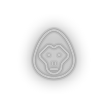 Charger l'image dans la galerie, gorilla Animal cartoon fauna gorilla herbivore monkey zoo Neon led factory