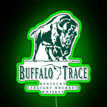 Charger l'image dans la galerie, Greats Straight Trace Bourbon 477 Merch RGB neon sign green