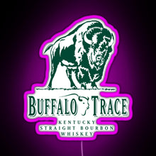 Charger l'image dans la galerie, Greats Straight Trace Bourbon 477 Merch RGB neon sign  pink