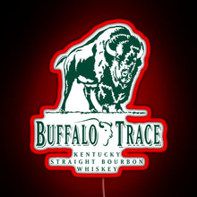 Charger l'image dans la galerie, Greats Straight Trace Bourbon 477 Merch RGB neon sign red