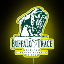 Charger l'image dans la galerie, Greats Straight Trace Bourbon 477 Merch RGB neon sign yellow