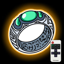 Charger l'image dans la galerie, Greed Island Ring neon sign