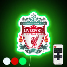 Charger l'image dans la galerie, Liverpool Badge Neon Sign