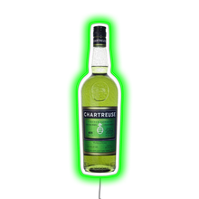 Charger l'image dans la galerie, Green Chartreuse Bottle  led light