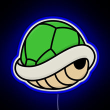Charger l'image dans la galerie, Green Shell RGB neon sign blue