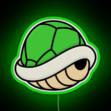 Charger l'image dans la galerie, Green Shell RGB neon sign green