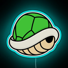 Charger l'image dans la galerie, Green Shell RGB neon sign lightblue