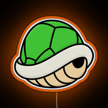 Charger l'image dans la galerie, Green Shell RGB neon sign orange