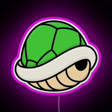 Charger l'image dans la galerie, Green Shell RGB neon sign  pink