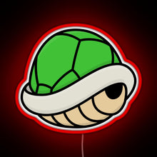 Charger l'image dans la galerie, Green Shell RGB neon sign red