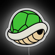 Charger l'image dans la galerie, Green Shell RGB neon sign white