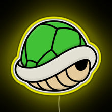 Charger l'image dans la galerie, Green Shell RGB neon sign yellow