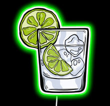Charger l'image dans la galerie, GIN AND TONIC ACRYLIC Print  LED SIGN