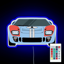 Charger l'image dans la galerie, GT40 1 RGB neon sign remote