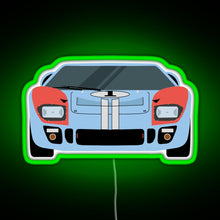 Charger l'image dans la galerie, GT40 1 RGB neon sign green