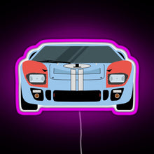 Charger l'image dans la galerie, GT40 1 RGB neon sign  pink
