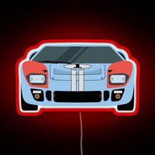 Charger l'image dans la galerie, GT40 1 RGB neon sign red
