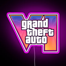 Charger l'image dans la galerie, GTA 6 VI  sign