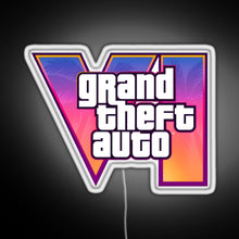 Charger l'image dans la galerie, GTA 6 VI Neon Led