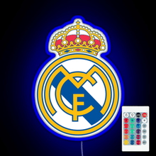 Charger l'image dans la galerie, Hala Madrid RGB neon sign remote