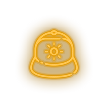 Charger l'image dans la galerie, hat Beach cap fashion hat holiday summer vacation Neon led factory