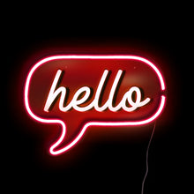 Charger l'image dans la galerie, Hello neon sign for sale