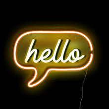 Charger l'image dans la galerie, Led light neon flex hello sign
