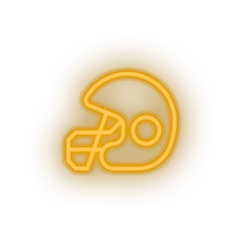 Charger l'image dans la galerie, helmet American football football club helmet safety soccer sport Neon led factory