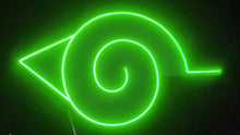 Charger l'image dans la galerie, hidden leaf village neon  light