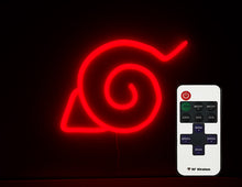 Charger l'image dans la galerie, Naruto Hidden leaf Neon sign