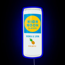 Charger l'image dans la galerie, High noon RGB neon sign blue