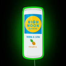 Charger l'image dans la galerie, High noon RGB neon sign green
