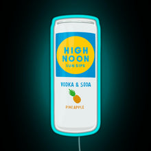 Charger l'image dans la galerie, High noon RGB neon sign lightblue
