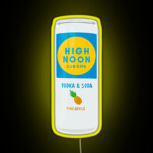 Charger l'image dans la galerie, High noon RGB neon sign yellow