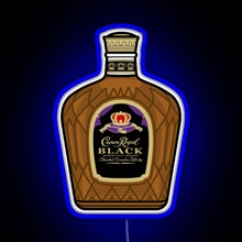 Charger l'image dans la galerie, HIP HOP STICKER RGB neon sign blue