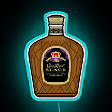 Charger l'image dans la galerie, HIP HOP STICKER RGB neon sign lightblue