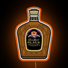 Charger l'image dans la galerie, HIP HOP STICKER RGB neon sign orange